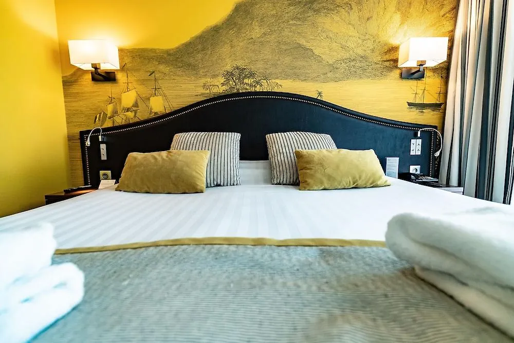 Hotel Le Nouveau Monde Saint-Malo