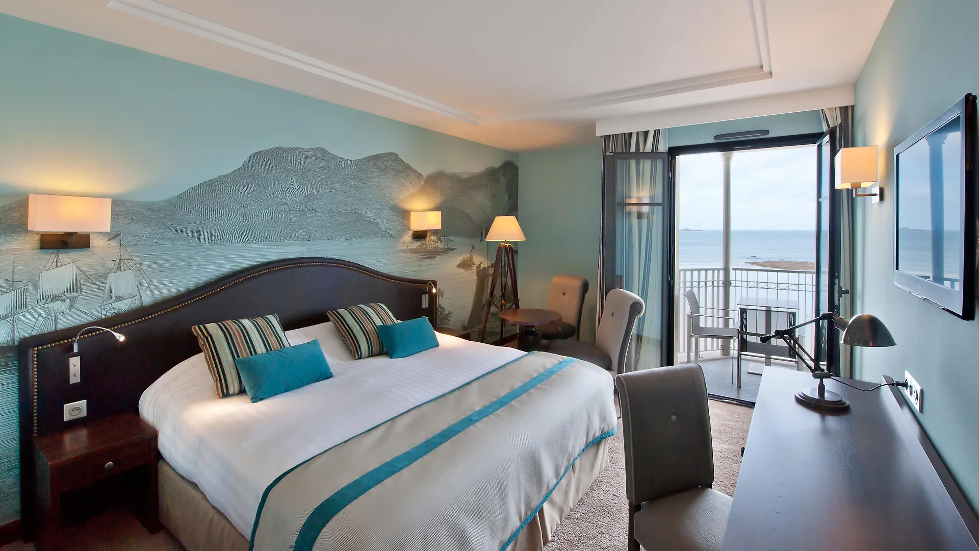 Hotel Le Nouveau Monde Saint-Malo