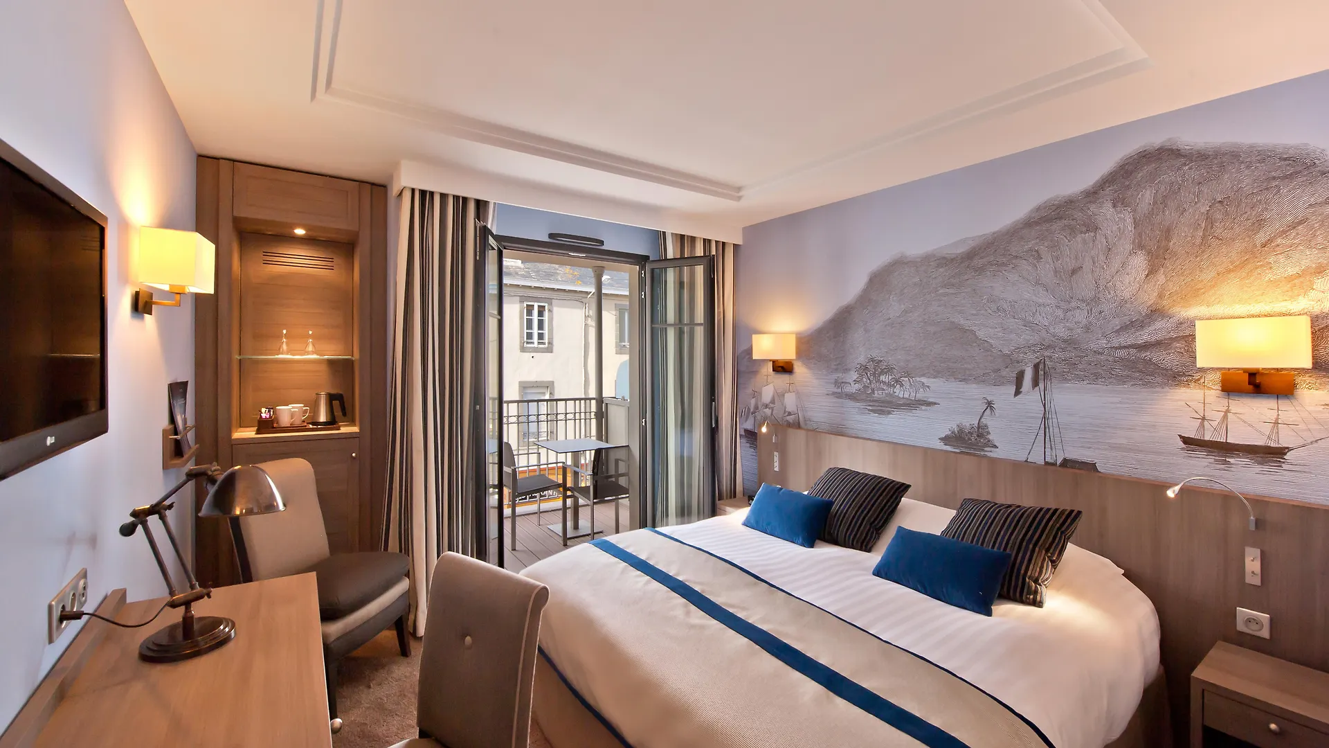 ****  Hotel Le Nouveau Monde Saint-Malo France