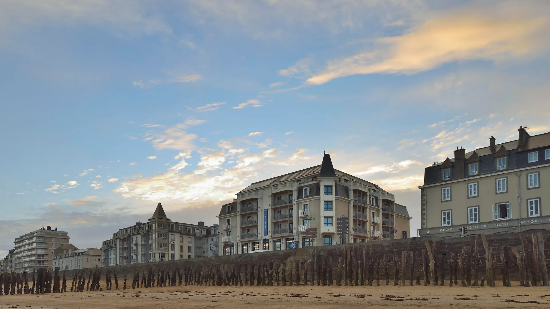 Hotel Le Nouveau Monde Saint-Malo